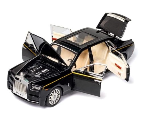 Alloy Die – Cast Mini Car Rolls-Royce Phantom Mansory - Black