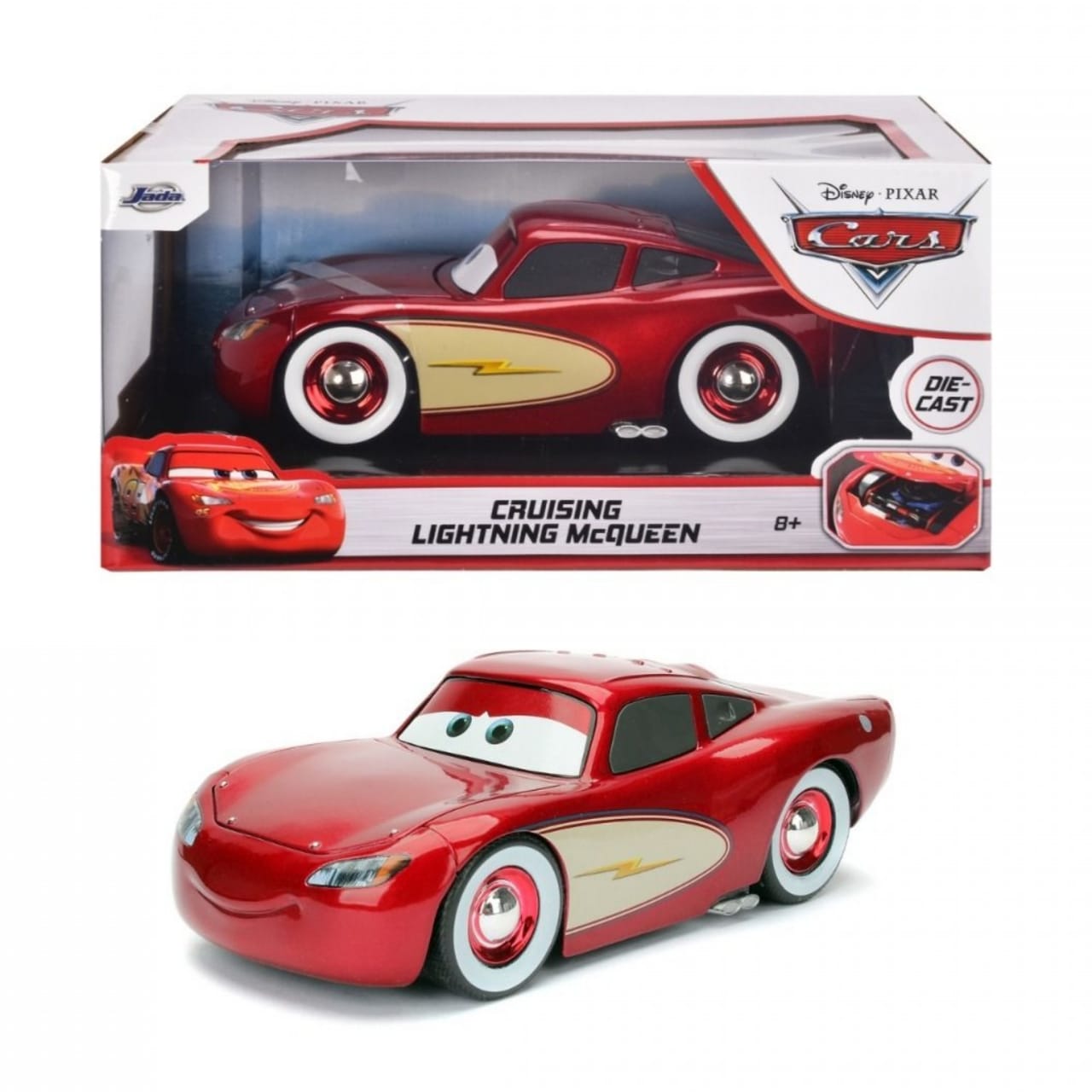 Disney Cars - Lightning McQueen Radiator Springs Die-Cast Car - Toys 4You  Store