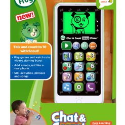 LeapFrog Chat and Count Emoji Phone - White