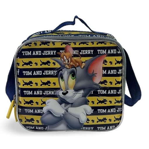 Tom&Jerry The Chase Is On 16" 5in1 Trolley BackPack Set