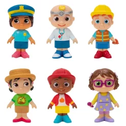 Cocomelon - Career Friends 6 Figure Pack