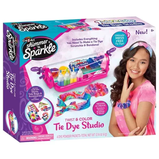 Shimmer 'N Sparkle - Ultimate Twist & Color Tie Dye Studio