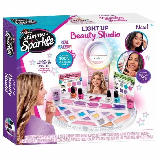 SHIMMER 'N SPARKLE - Light Up Beauty Studio