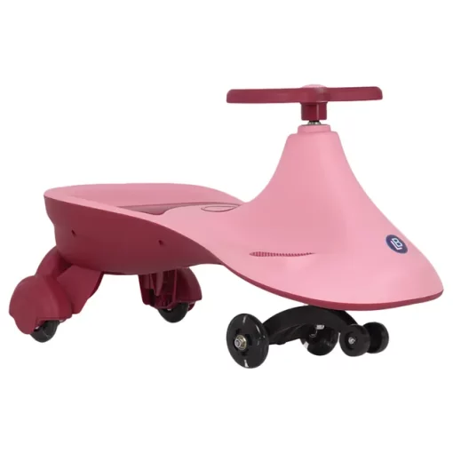 Lovely Baby - Swing Car - Pink
