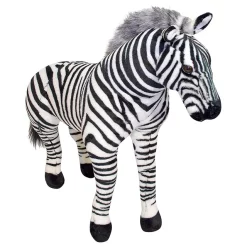 Melissa & Doug - Zebra Plush Toy