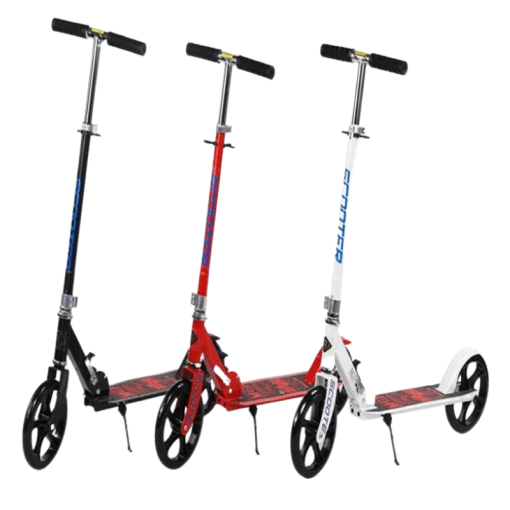 Kick Scooter - Adjustable Heights and 6" Wheels Scooter For Kids