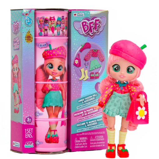 BFF - Cry Babies S2 Ella Collectible fashion Doll