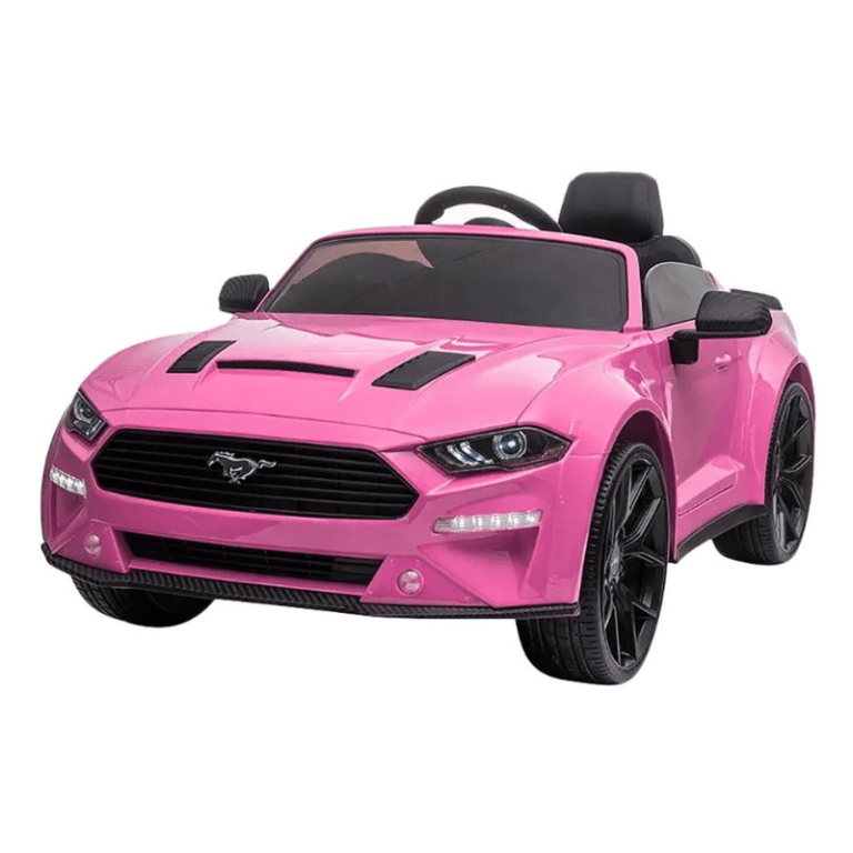Ford Mustang Licensed Kids Electric Car 12V Pink Toys 4 You