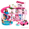 Barbie Dreamhouse 2023, Pool Party Doll House with 75+ Pieces