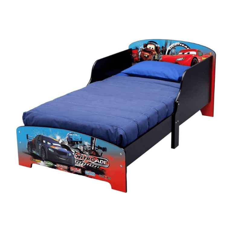 Wooden Disney Pixar Cars Wooden Toddler Bed Toys 4You Store