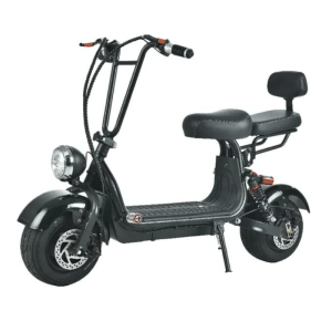 Megawheels Stylish 60V Groovy Scooter - Black