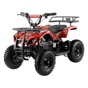 Electric ATV Quad Bike for Kids – Powerful Brushless Motor | Ride-On 4 Wheeler