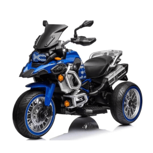Amsham Motorcycle Three Wheel Ride-on Motorbike - Blue 12