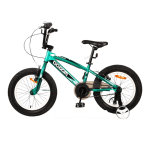 Mogoo - Mars 16" Kids Bicycle - Green
