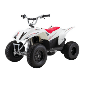 Razor Dirt Quad 500 Electric Vehicle - 36 V-White