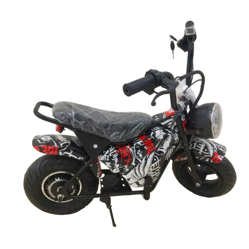 New 250w Kids Electric Mini Moto Dirt Bike with Stabiliser - Image 3