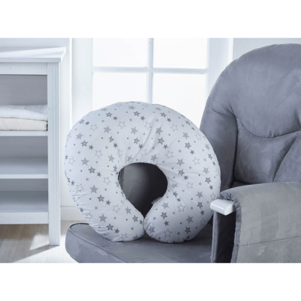 Kinder Valley - Donut Baby Pillow - Silver Star - Image 5