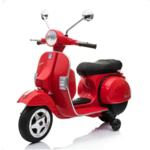 Mini Vespa Kids Electric Ride-On 6V 3-6yrs