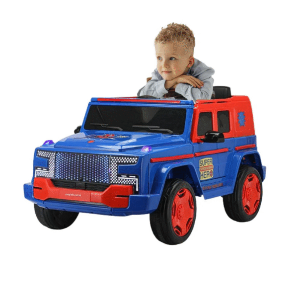 Electric Ride On Kids Spiderman 12 V SUV - MU - Image 2