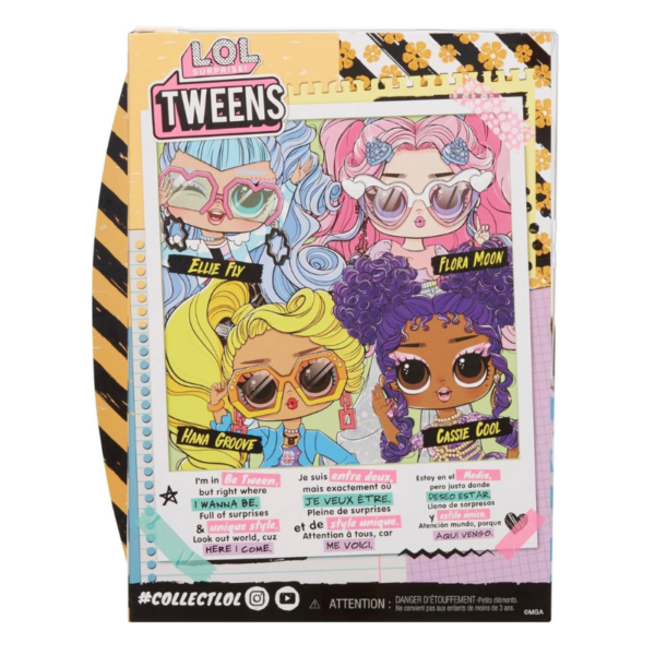 LOL Surprise Tweens Core Doll - Hana Groove - Image 4