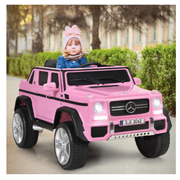 Ride on Truck Car Licensed Mercedes-Benz Maybach G650 - Image 4