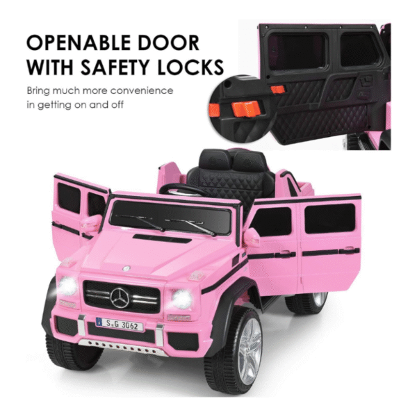 Ride on Truck Car Licensed Mercedes-Benz Maybach G650 - Image 3