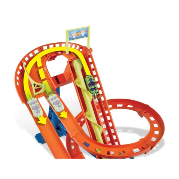 Hot Wheels City Roller Coaster Rally - Image 5