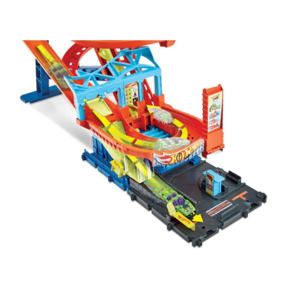 Hot Wheels City Roller Coaster Rally - Image 4