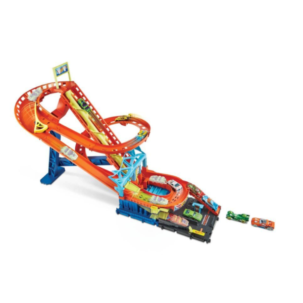 Hot Wheels City Roller Coaster Rally - Image 3