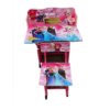 Kids Frozen Wooden Study Table Winth Chair