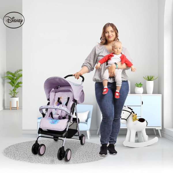 Disney Frozen 2 Lightweight Sports Stroller - Image 5