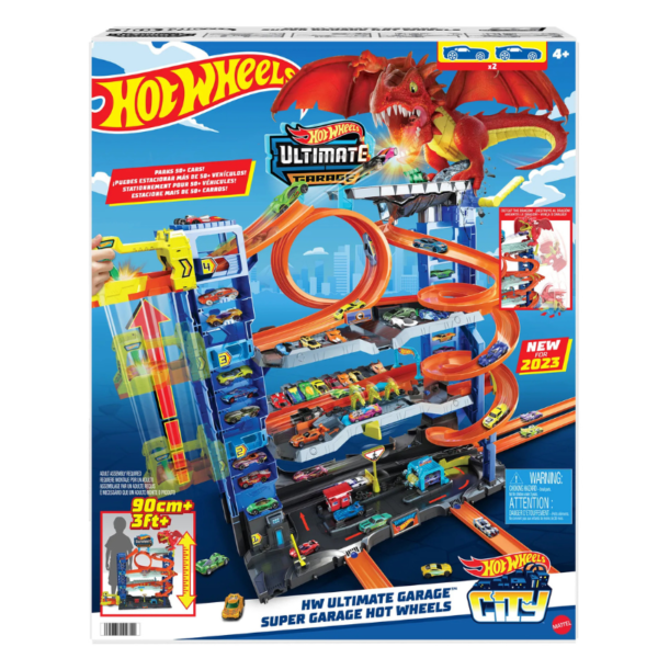 Hot Wheels Ultimate Garage Playset - 4 Years+