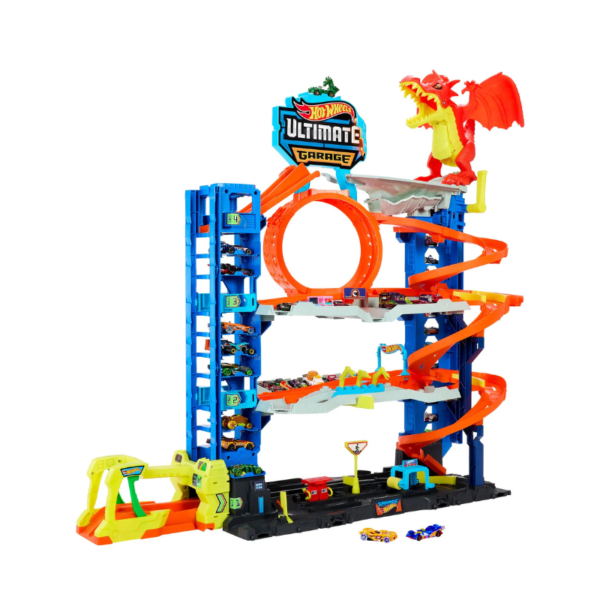 Hot Wheels Ultimate Garage Playset - 4 Years+ - Image 2