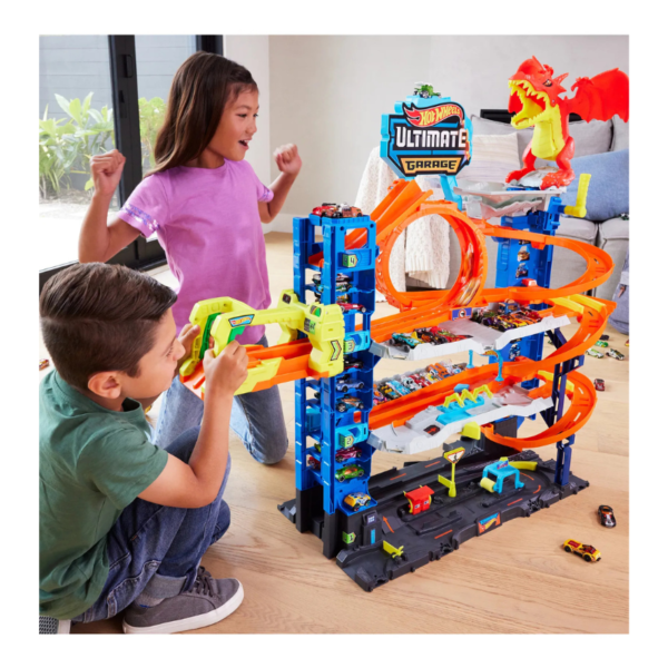 Hot Wheels Ultimate Garage Playset - 4 Years+ - Image 3