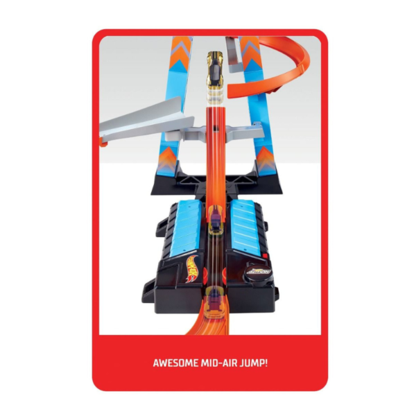 Hot Wheels Sky Crash Tower Trackset - Image 4