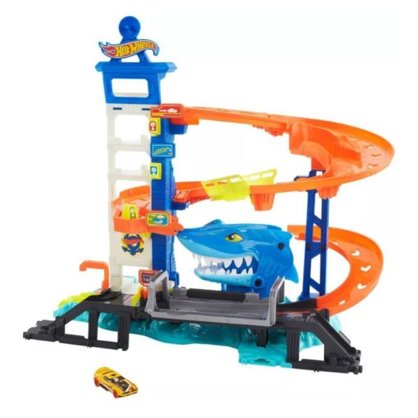 Hot Wheels Attacking Shark Escape Trackset - Image 2