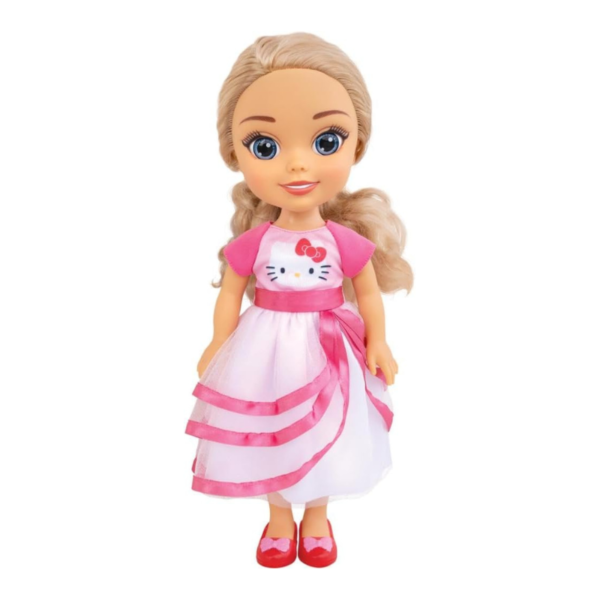 Hayati Girl Doll Hello Kitty Party Dress 14-Inch