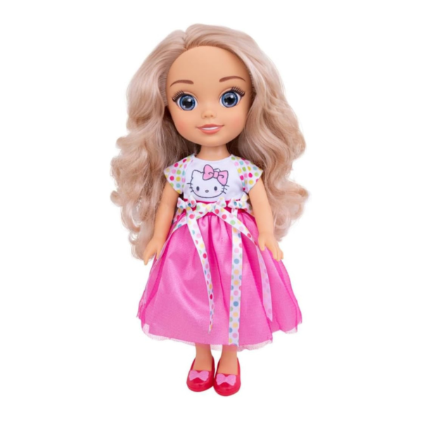 Hayati Girl Doll Hello Kitty Birthday Dress 14-Inch
