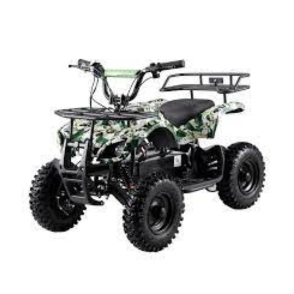 TG- Top Gear 250 Kids Ride On Cars 4-Wheeler ATV Quad Bike