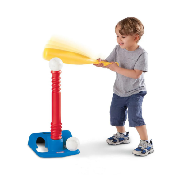 Little Tikes Tot Sports T-Ball Set - Easy Hit Baseball For Kids