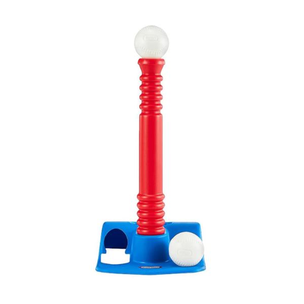 Little Tikes Tot Sports T-Ball Set - Easy Hit Baseball For Kids - Image 4