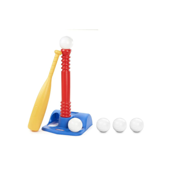 Little Tikes Tot Sports T-Ball Set - Easy Hit Baseball For Kids - Image 2