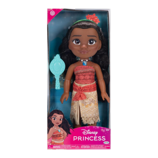 Disney Princess Core Doll 15-Inch Glass Eyes Disney Moana - Image 4