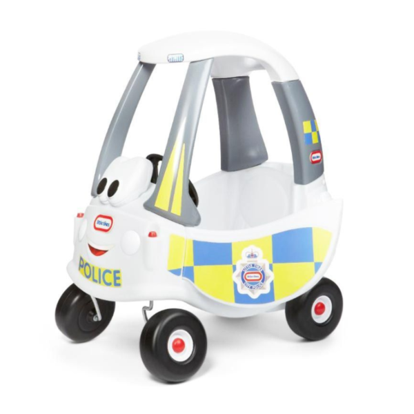 Little Tikes Police Response Cozy Coupe LIT-173790 - Image 2