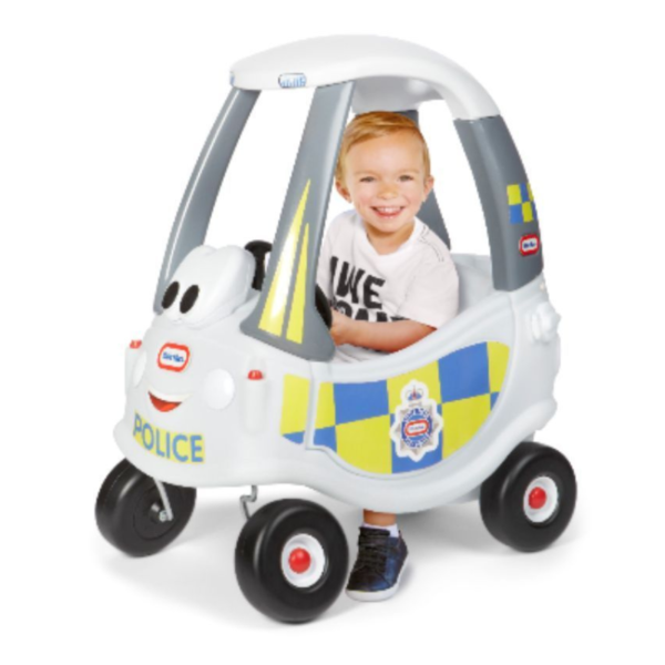 Little Tikes Police Response Cozy Coupe LIT-173790