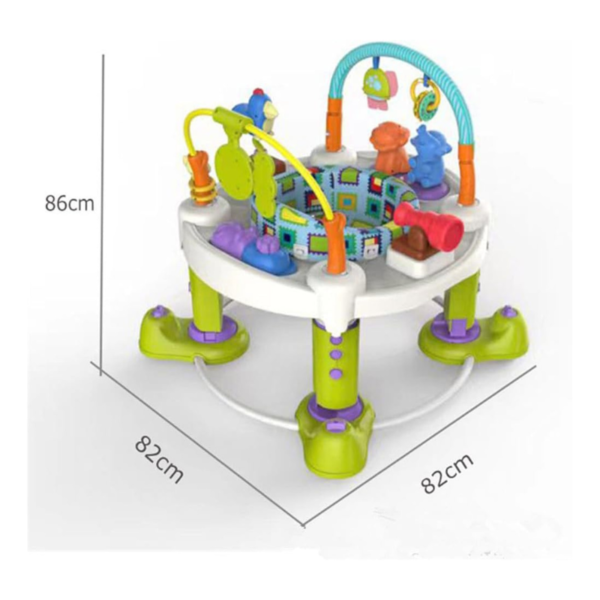 TDOO 4-in-1 Baby Activity Center and Bouncer - Image 2