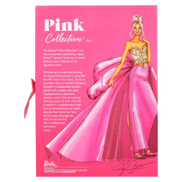 Barbie® Pink Collection - 28 cm - Image 3
