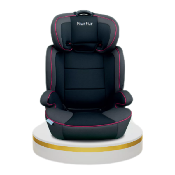 Nurtur 3-in-1 Ragnar Car Seat & Booster Seat Red & Black