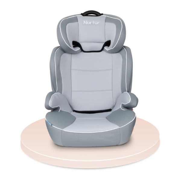 Nurtur Jupiter Baby/Kids 3-in-1 Car Seat Silver