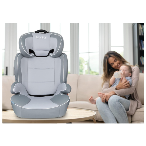 Nurtur Jupiter Baby/Kids 3-in-1 Car Seat Silver - Image 3